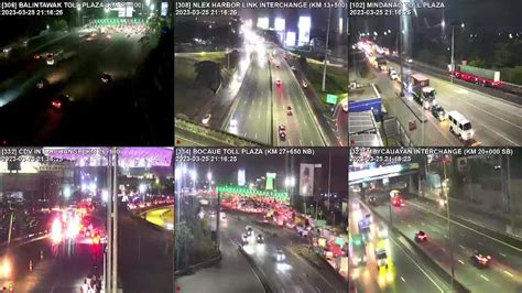 traffic update nlex today live|Live: NLEX Traffic Feed .
